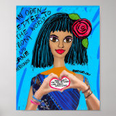 Druck vom Originalkunstwerk Poster (Vorne)