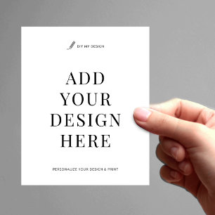 Druck von benutzerdefinierten Flyern 4,5x5,6" Lade Flyer