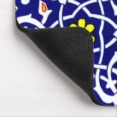 Druck von Blume und Knoten Mousepad (Ecke)