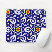 Druck von Blume und Knoten Mousepad (Mit Mouse)