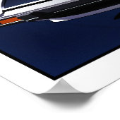 Druck von Datsun 280ZX Poster (Ecke)