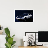 Druck von Datsun 280ZX Poster (Heimbüro)