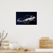 Druck von Datsun 280ZX Poster (Küche)