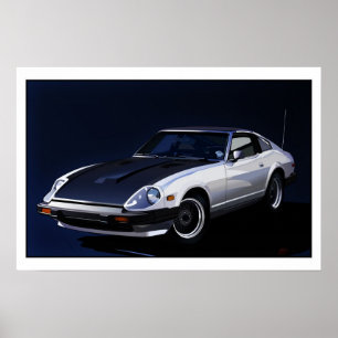Druck von Datsun 280ZX Poster