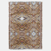 Druck von natürlichen Erdtönen Decke (Vorderseite Vertikal)