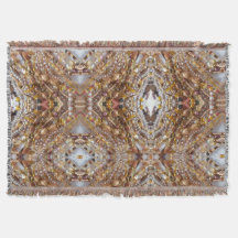 Druck von natürlichen Erdtönen