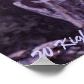 Druck von "Owl Family" Poster (Ecke)