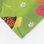 DRUCK VON WALEN WÄHLEN VÖLKERN FLEECEDECKE (Ecke)