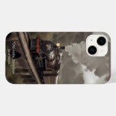 Drück voraus in neue Horizonte. Case-Mate iPhone c Hülle (Rückseite (Horizontal))