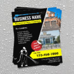 Druck Waschen Beruflich gereinigter Power Wash Flyer<br><div class="desc">Power Wash Druck Waschen Berufliche Reinigungs-Flyer.</div>