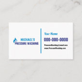 Druck Waschen doppelseitig Visitenkarte (Vorderseite)