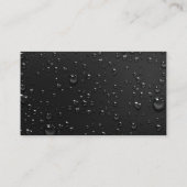 Druck Waschen Patriotischer Power Wash Cleaner Visitenkarte (Rückseite)