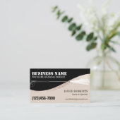 Druck Waschen Power Beruflich reinigen waschen Visitenkarte (Stehend Vorderseite)