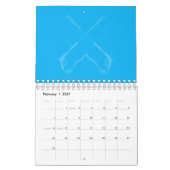 Druck Waschen Power Reinigungsurlaub Kalender (Feb 2027)