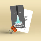 Druck waschen, Power waschen Visitenkarte