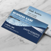 Druck Waschen Wassertropfen Power Reinigung wasche Visitenkarte