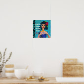 Druck, Wert Poster Papier (Halbglanz) (Küche)