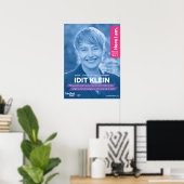 Druck, Wertposter-Papier (Halbglanz) Poster (Heimbüro)