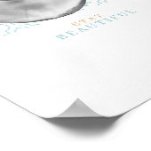 Druck, Wertposter-Papier (Halbglanz) Poster (Ecke)