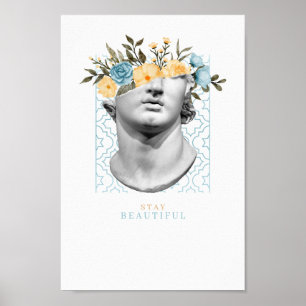 Druck, Wertposter-Papier (Halbglanz) Poster