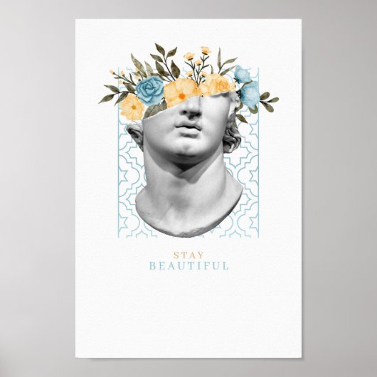 Druck, Wertposter-Papier (Halbglanz) Poster (Vorne)