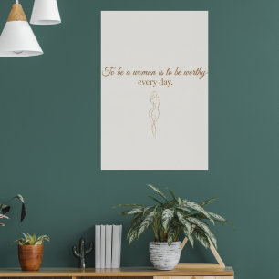 Druck, Wertposter-Papier (Halbglanz) Poster