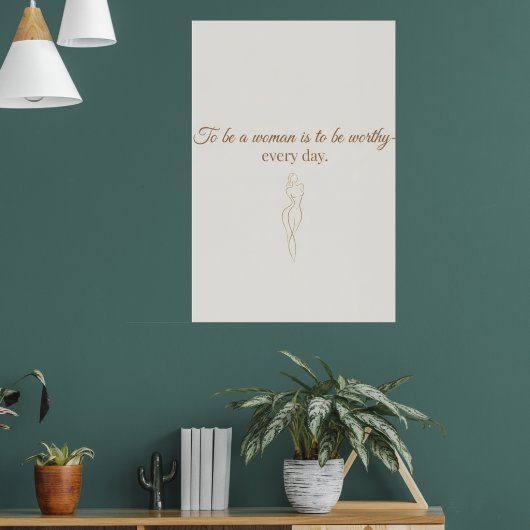 Druck, Wertposter-Papier (Halbglanz) Poster (Wohnzimmer 1)