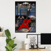 Druck, Wertposter-Papier (Halbglanz) Poster (Heimbüro)
