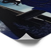 Druck, Wertposter-Papier (Halbglanz) Poster (Ecke)