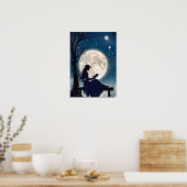 Druck, Wertposter-Papier (Halbglanz) Poster (Küche)