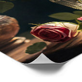 Druck, Wertposter-Papier (Halbglanz) Poster (Ecke)