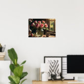 Druck, Wertposter-Papier (Halbglanz) Poster (Heimbüro)