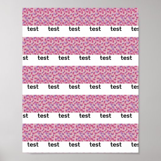 Druck, Wertposter-Papier (Halbglanz) Poster (Vorne)