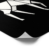 Druck, Wertposter-Papier (Halbglanz) Poster (Ecke)