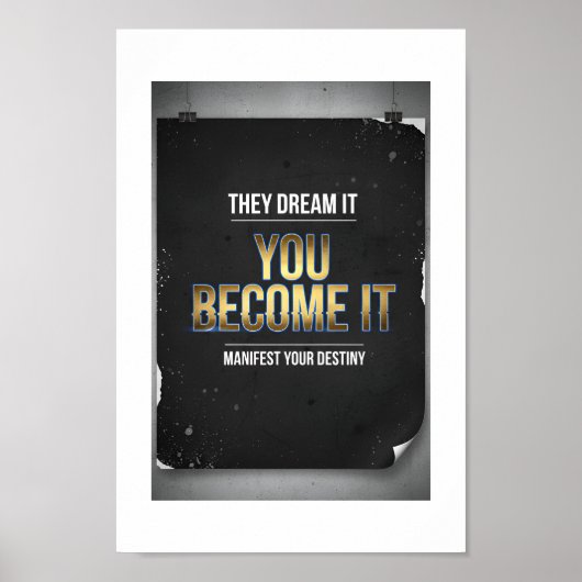 Druck, Wertposter-Papier (Halbglanz) Poster (Vorne)