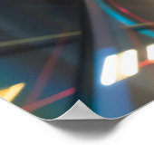 Druck, Wertposter-Papier (halbmatt) Poster (Ecke)