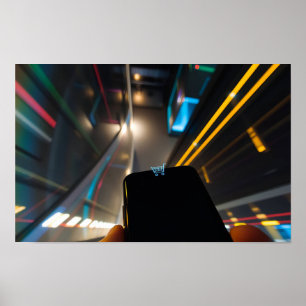 Druck, Wertposter-Papier (halbmatt) Poster