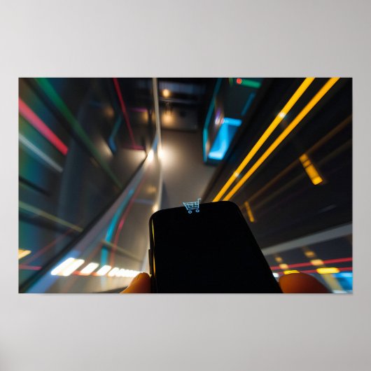 Druck, Wertposter-Papier (halbmatt) Poster (Vorne)