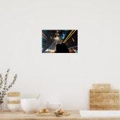 Druck, Wertposter-Papier (halbmatt) Poster (Küche)