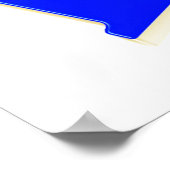 Druck, Wertposter-Papier (matt) Poster (Ecke)