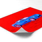 Druck, Wertposterpapier (Halbglanz) Poster (Ecke)