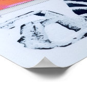 Druck, Wertposterpapier (Halbglanz) Poster (Ecke)