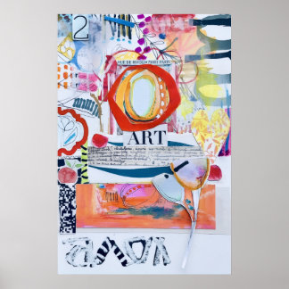 Druck, Wertposterpapier (Halbglanz) Poster