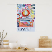 Druck, Wertposterpapier (Halbglanz) Poster (Küche)
