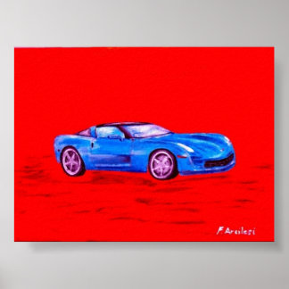 Druck, Wertposterpapier (Halbglanz) Poster