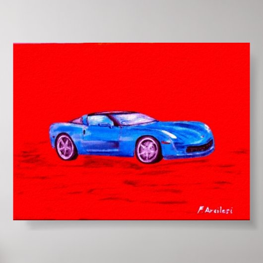 Druck, Wertposterpapier (Halbglanz) Poster (Vorne)
