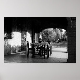 Druck: Zeitlose Toskana Poster