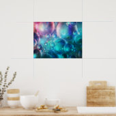 Druckabfrage im Empyrean-Stream Poster (Küche)