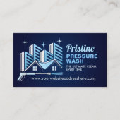Druckabwaschdienste Visitenkarte (Vorderseite)