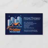 Druckabwaschdienste Visitenkarte (Vorderseite)